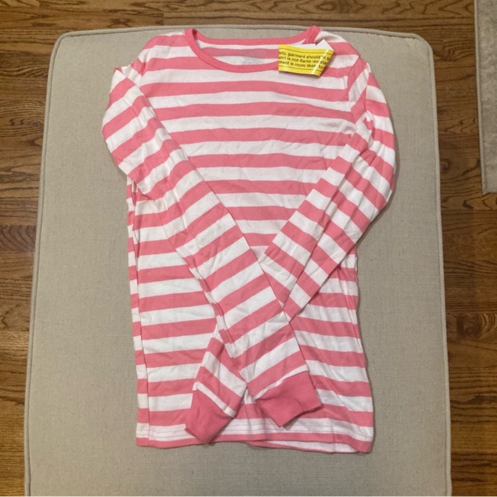Pink Striped Pajama Set - Picture 2 of 3
